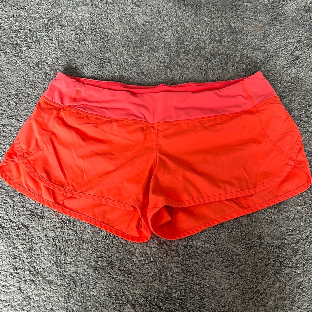Lululemon athletic shorts